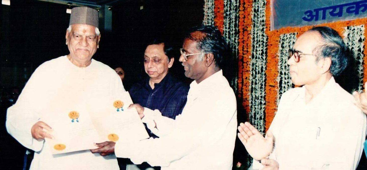 Shri Brijmohan Sagarmal Agarwal Portrait