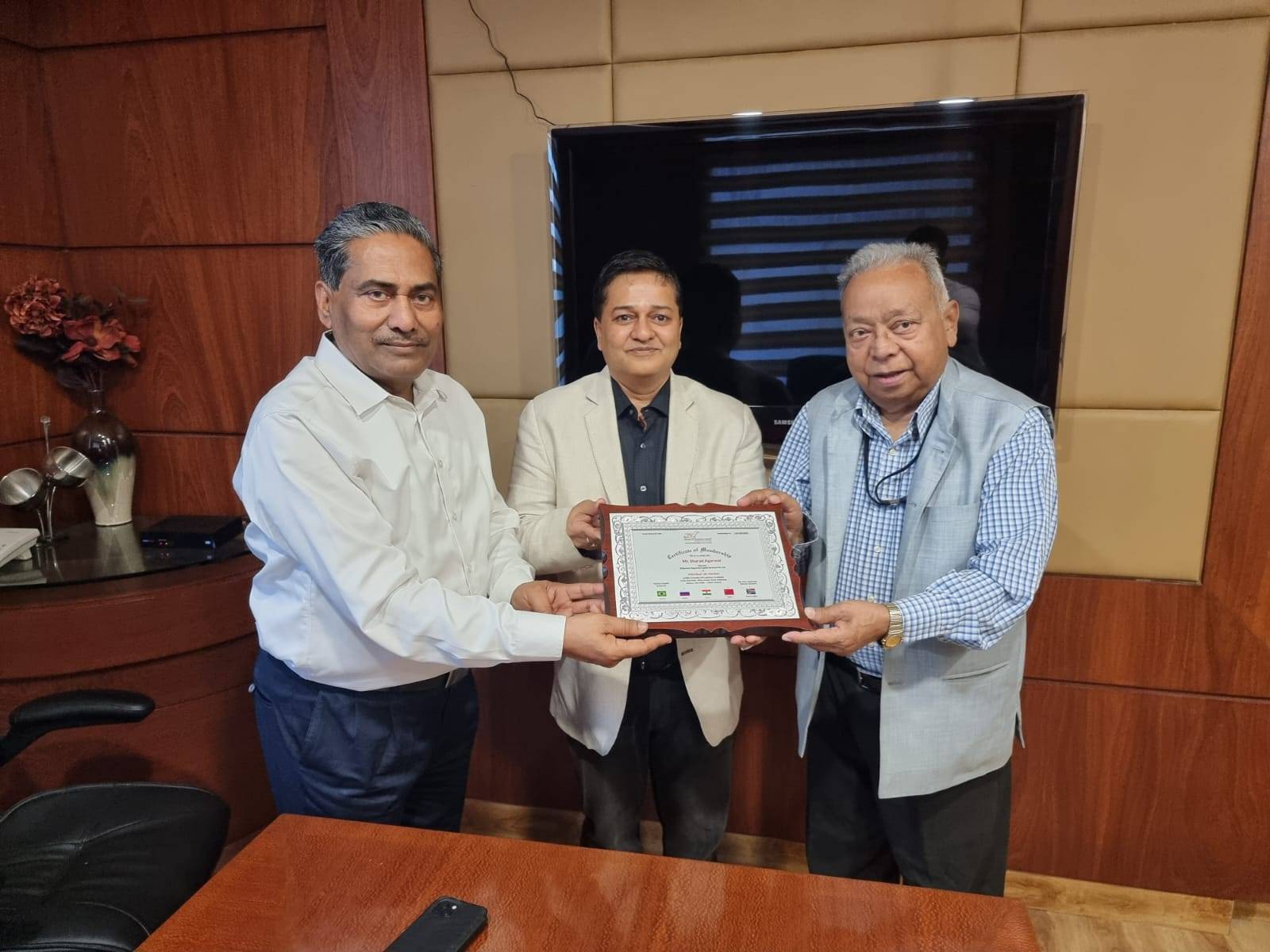 Certificate Handover
